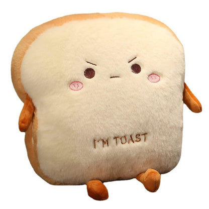 Toast Bread Plush Pillow (Goylmc)