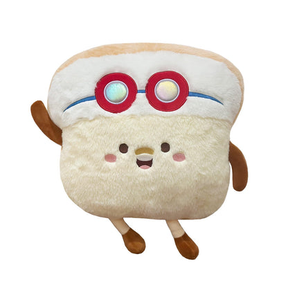 Toast Bread Plush Pillow (Goylmc)