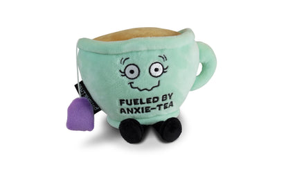 Plush Gifts. Don’T BE Peanut Butter and Jealous, Fueled by Anxi-tea (Punchkins)