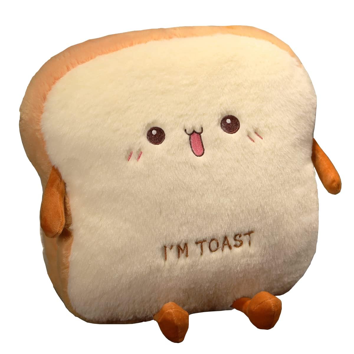 Toast Bread Plush Pillow (Goylmc)