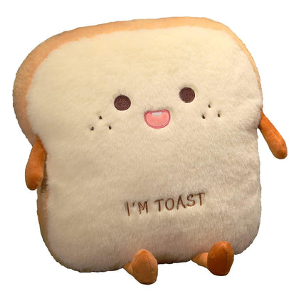 Toast Bread Plush Pillow (Goylmc)