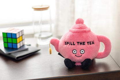 Plush Gifts. Don’T BE Peanut Butter and Jealous, Fueled by Anxi-tea (Punchkins)